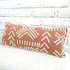 Arrow Embroided Motif Cotton Cushions