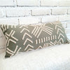 Arrow Embroided Motif Cotton Cushions