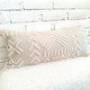 Arrow Embroided Motif Cotton Cushions