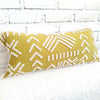 Arrow Embroided Motif Cotton Cushions