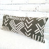 Arrow Embroided Motif Cotton Cushions