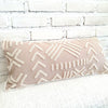 Arrow Embroided Motif Cotton Cushions