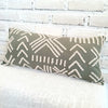 Arrow Embroided Motif Cotton Cushions