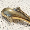 Golden Fish Brass Bottle Opener