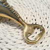 Golden Fish Brass Bottle Opener