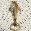 Golden Fish Brass Bottle Opener