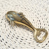 Golden Fish Brass Bottle Opener