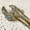 Lobster Shaped Brass Bottle Opener