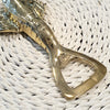 Lobster Shaped Brass Bottle Opener