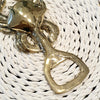 Crab Shaped Brass Bottle Opener