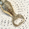 Shell Shaped Brass Bottle Opener