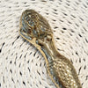 Gold Brass Mermaid Figure Bottle Opener