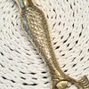 Gold Brass Mermaid Figure Bottle Opener