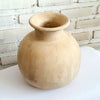 Natural Spherical Vase with Simple Elegance