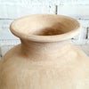 Natural Spherical Vase with Simple Elegance