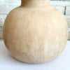 Natural Spherical Vase with Simple Elegance