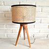 Natural Woven Rattan Shade Table Lamp