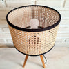 Natural Woven Rattan Shade Table Lamp