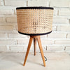 Natural Woven Rattan Shade Table Lamp