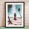 Beach View Picture in Frame