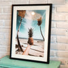 Beach View Picture in Frame