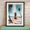 Beach View Picture in Frame