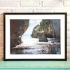 Beach View Picture in Frame