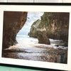 Beach View Picture in Frame