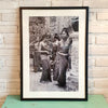 Balinese Photo Frame (Black Medium)