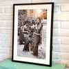 Balinese Photo Frame (Black Medium)