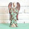 Wooden Winged Angle Figurine