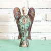 Wooden Winged Angle Figurine