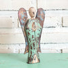 Wooden Winged Angle Figurine