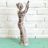 Wooden Dewi Figurine