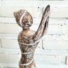 Wooden Dewi Figurine