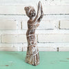 Wooden Dewi Figurine