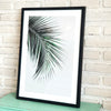 Leaf Picture in Frame (Black Medium)