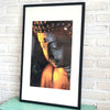 Buddha Photo Frame (Black Large)