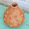 Onion Dotty Pottery Vase