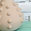 Onion Dotty Pottery Vase