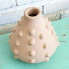 Onion Dotty Pottery Vase