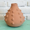 Onion Dotty Pottery Vase