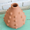 Onion Dotty Pottery Vase