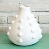 Onion Dotty Pottery Vase