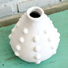 Onion Dotty Pottery Vase