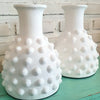 Bottle Dotty Pottery Vase