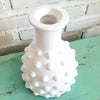 Bottle Dotty Pottery Vase