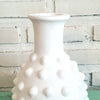 Bottle Dotty Pottery Vase