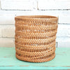 Round Basket Rattan with Lid