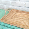 Rattan Tray With Handle